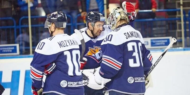 Металлург Мг - Ак Барс