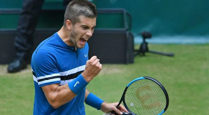 Жереми Шарди - Борна Чорич Жереми Шарди - Борна Чорич