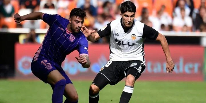 Валенсия - Райо Вальекано