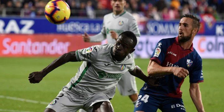 Уэска - Леванте