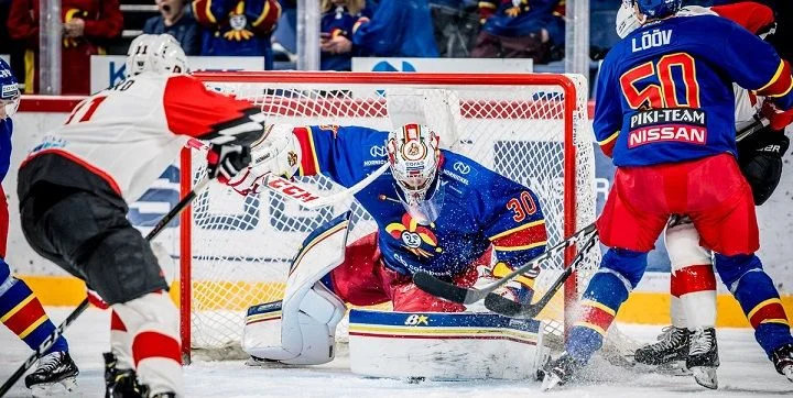 Йокерит - Барыс