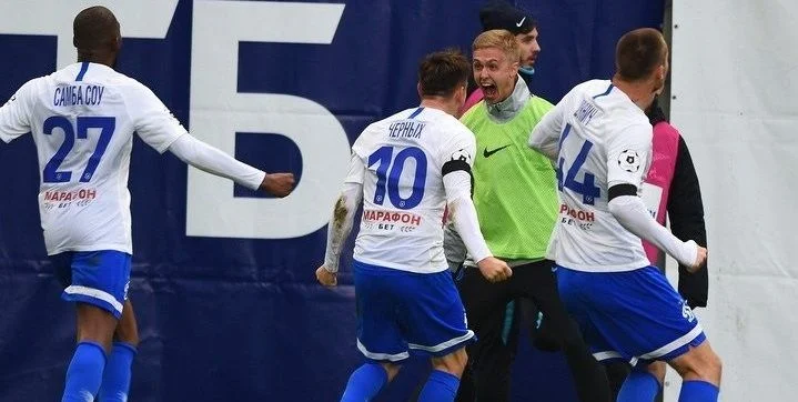 Динамо М - Енисей Динамо М - Енисей