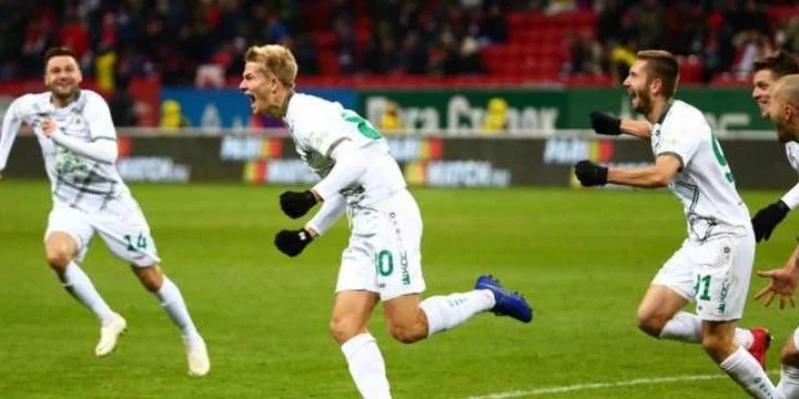 Анжи - Рубин Анжи - Рубин