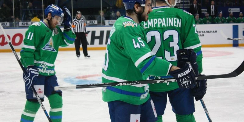 Салават Юл - Динамо Мн