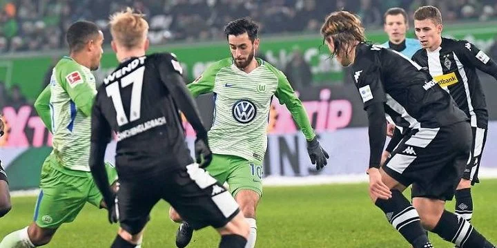 Боруссия М - Ганновер