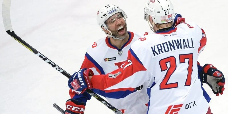 Локомотив - Барыс Локомотив - Барыс