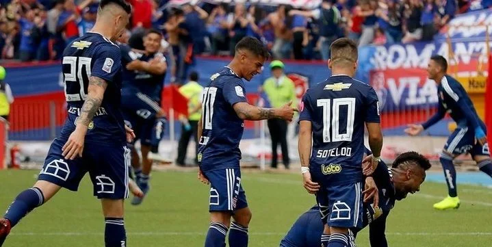 Универсидад де Чили - Депортес Икике Универсидад де Чили - Депортес Икике