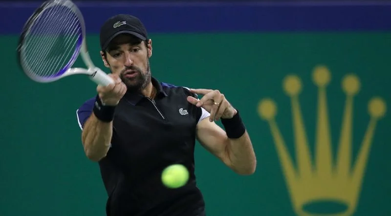 Жереми Шарди - Марин Чилич Жереми Шарди - Марин Чилич