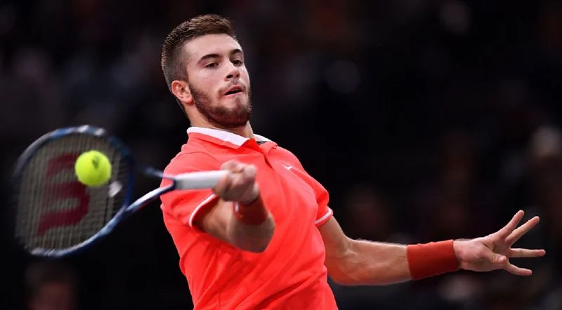 Жо-Вильфрид Цонга - Борна Чорич Жо-Вильфрид Цонга - Борна Чорич