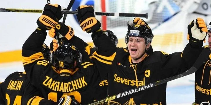 Северсталь - Барыс