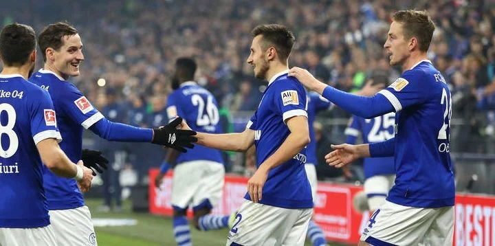 Порту - Шальке