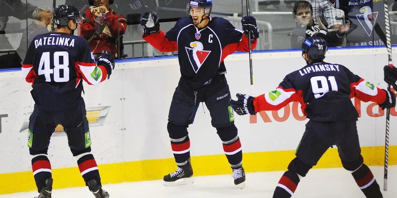 Динамо М - Слован Динамо М - Слован