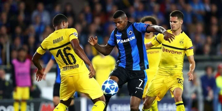 Боруссия Д - Брюгге Боруссия Д - Брюгге