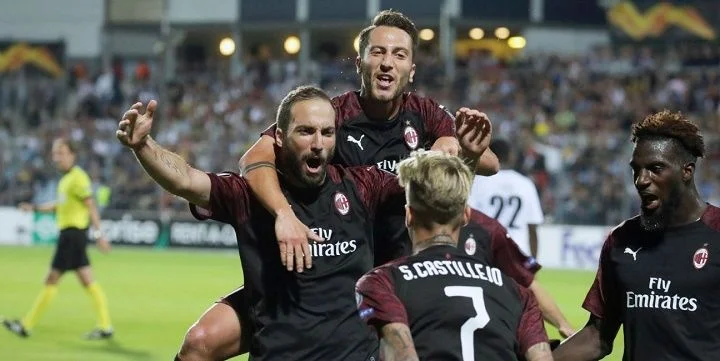 Милан - Дюделанж