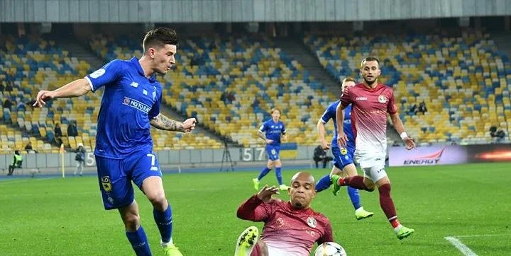 Астана - Динамо Киев