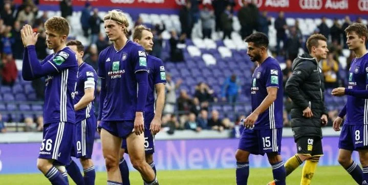 Андерлехт - Спартак Трнава