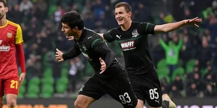 Краснодар - Акхисарспор Краснодар - Акхисарспор