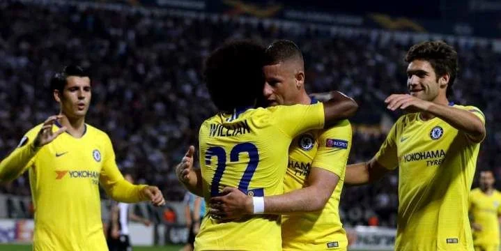 Челси - ПАОК Челси - ПАОК