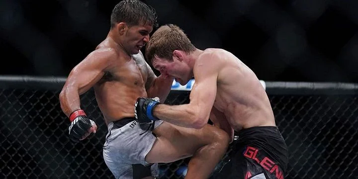 Рик Гленн - Кевин Агилар