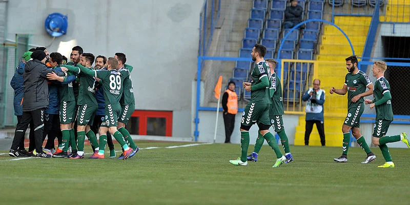 Коньяспор - Аланьяспор