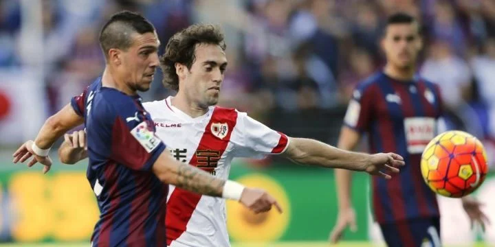 Райо Вальекано - Эйбар Райо Вальекано - Эйбар