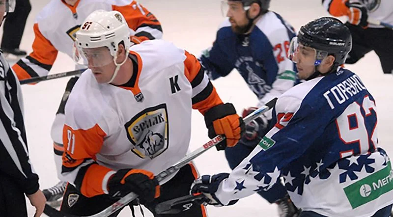 ХК Саров - Ермак ХК Саров - Ермак