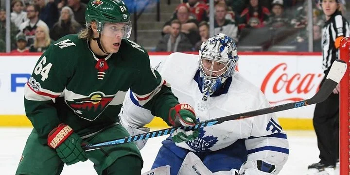 Миннесота - Торонто