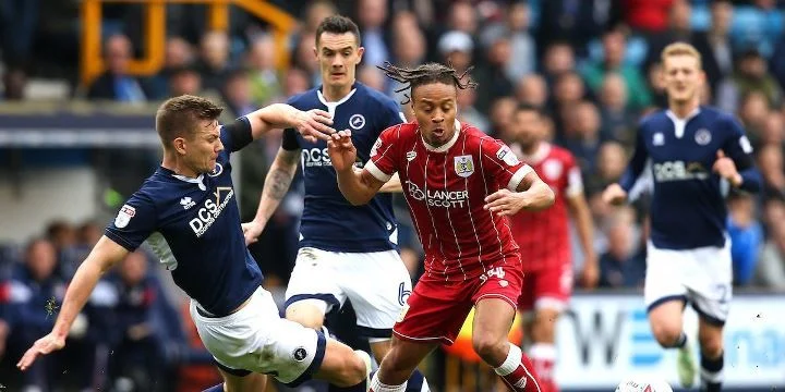 Бристоль Сити - Миллуолл Бристоль Сити - Миллуолл