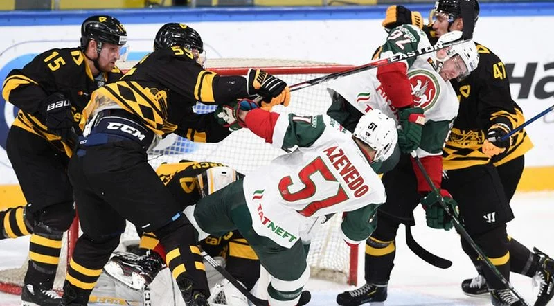 Ак Барс - Северсталь