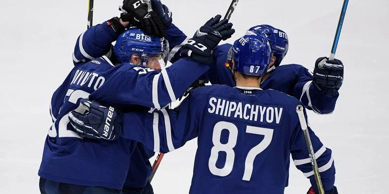 Динамо М - Шанхайские Драконы Динамо М - Шанхайские Драконы