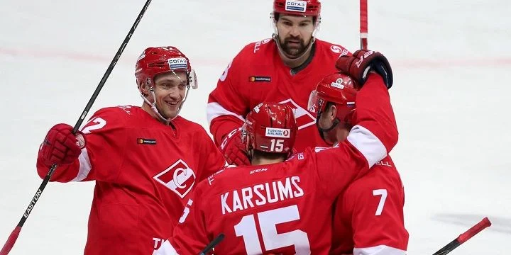 Спартак - Йокерит