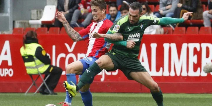 Эйбар - Спортинг Х Эйбар - Спортинг Х