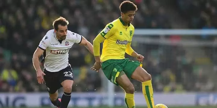 Норвич - Болтон