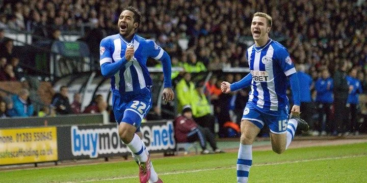 Уиган - Дерби Каунти