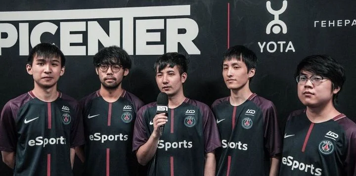PSG.LGD - Forward Gaming PSG.LGD - Forward Gaming
