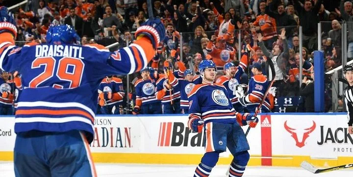 Эдмонтон - Миннесота