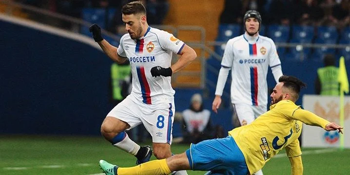 ЦСКА - Енисей