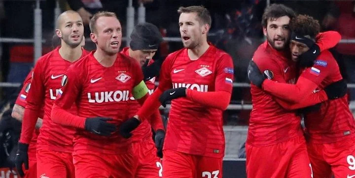 Анжи - Спартак Анжи - Спартак