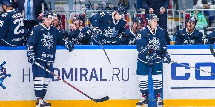 Адмирал - Барыс Адмирал - Барыс