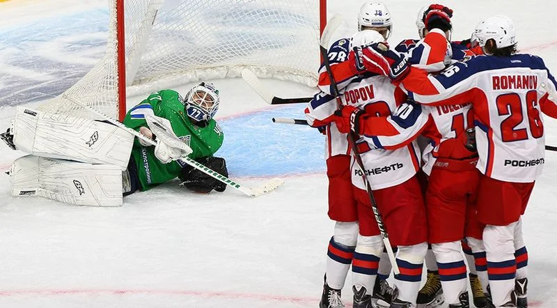 ЦСКА - Салават Юл