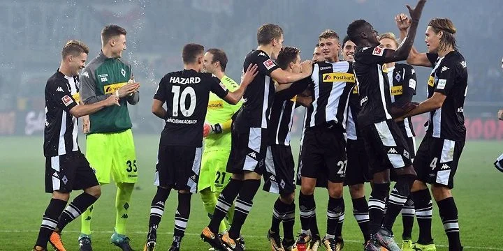 Боруссия М - Штутгарт Боруссия М - Штутгарт