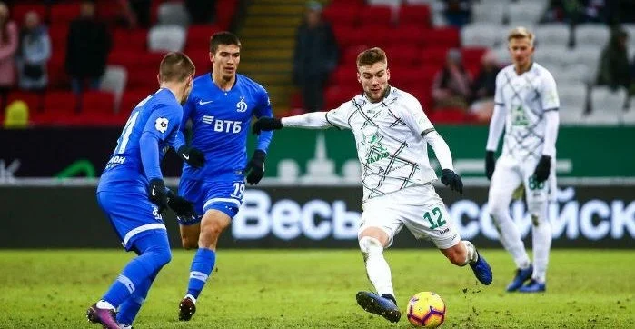 Динамо М - Урал Динамо М - Урал