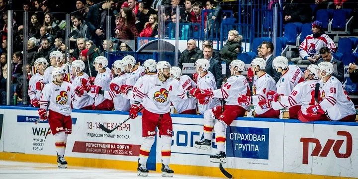 Северсталь - Йокерит Северсталь - Йокерит