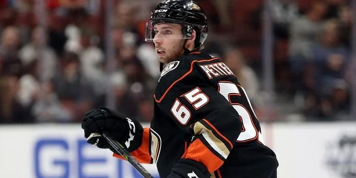 Анахайм - Нью-Джерси