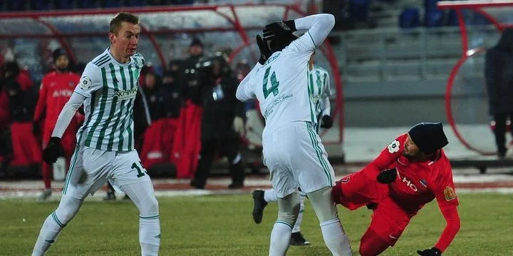 Ахмат - Арсенал Ахмат - Арсенал