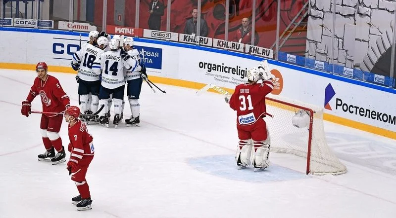 Динамо Мн - Витязь