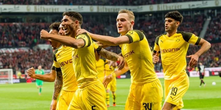 Монако - Боруссия Д