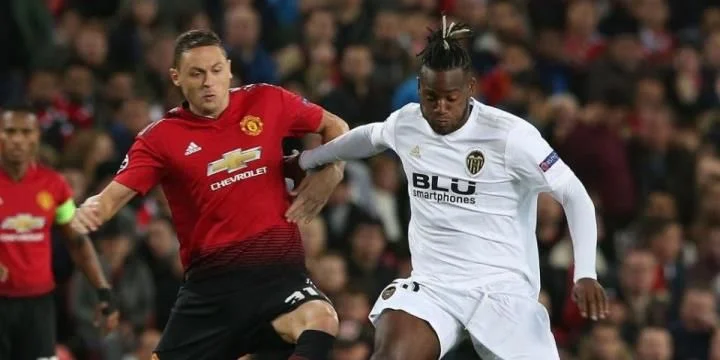 Валенсия - Манчестер Юнайтед