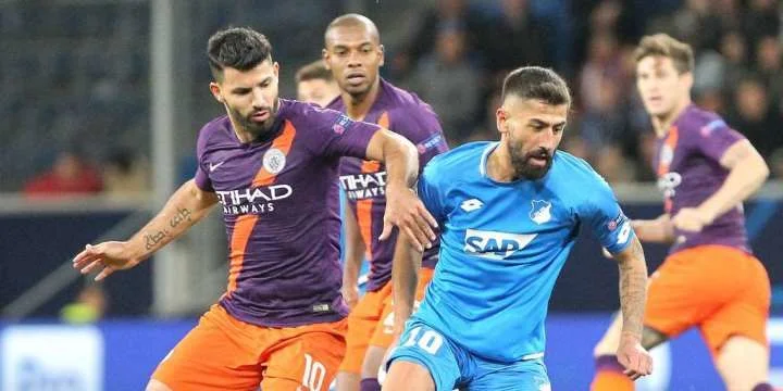 Манчестер Сити - Хоффенхайм