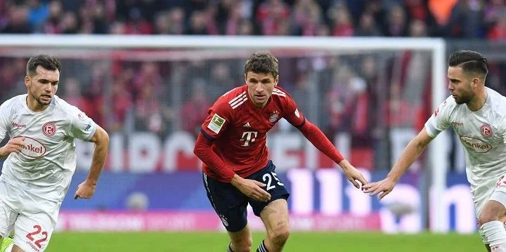 Фортуна Дф - Фрайбург